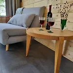 Drewniany Dom W Brzozowisku Chalet