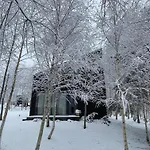 Chalet Drewniany Dom W Brzozowisku