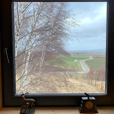 Σαλέ Drewniany Dom W Brzozowisku Pieszyce