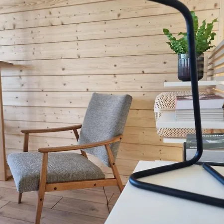 Drewniany Dom W Brzozowisku Alpehytte Pieszyce