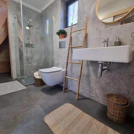 Drewniany Dom W Brzozowisku