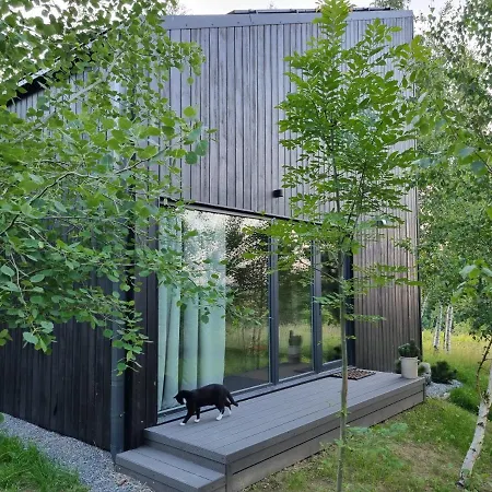 Drewniany Dom W Brzozowisku Chalet Pieszyce