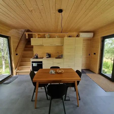 Drewniany Dom W Brzozowisku