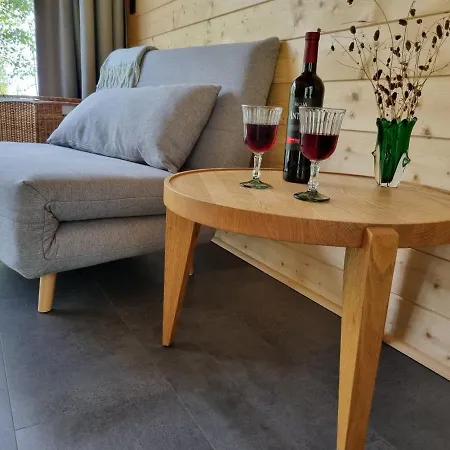 Drewniany Dom W Brzozowisku Chalet