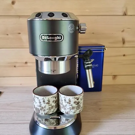 Drewniany Dom W Brzozowisku Alpehytte *