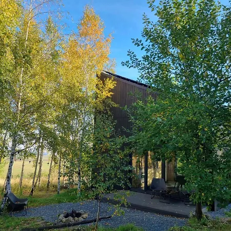 Drewniany Dom W Brzozowisku * Pieszyce