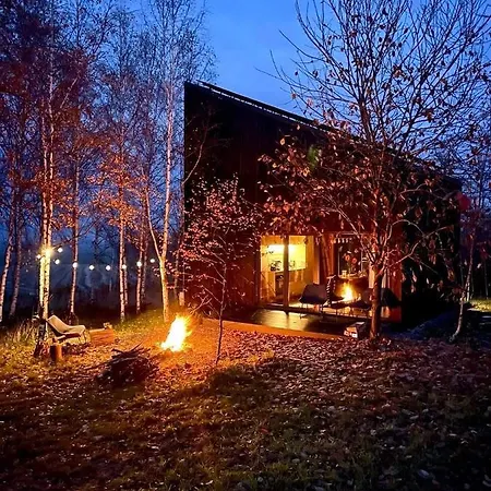 Σαλέ Drewniany Dom W Brzozowisku *