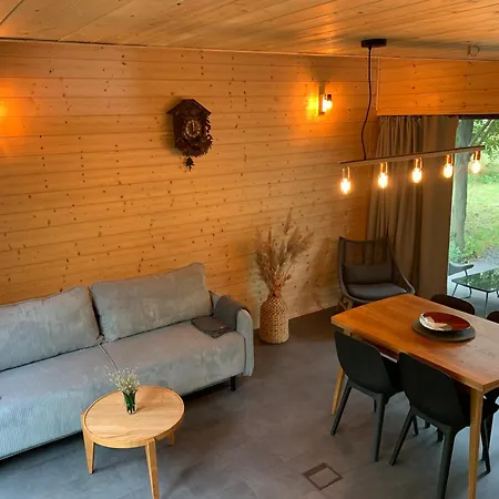 Drewniany Dom W Brzozowisku Σαλέ Pieszyce