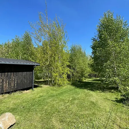 Drewniany Dom W Brzozowisku Chalet