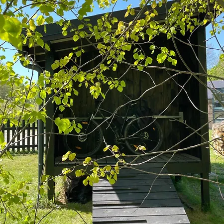 Drewniany Dom W Brzozowisku Σαλέ *