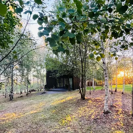 Drewniany Dom W Brzozowisku Pieszyce