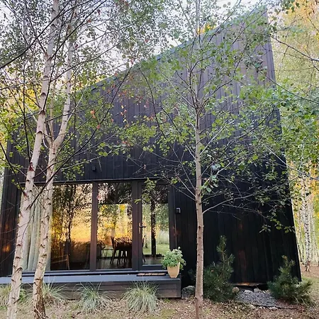 Chalet Drewniany Dom W Brzozowisku Pieszyce