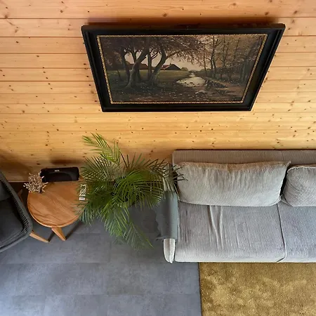 Drewniany Dom W Brzozowisku