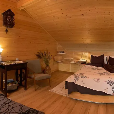 Drewniany Dom W Brzozowisku Pieszyce