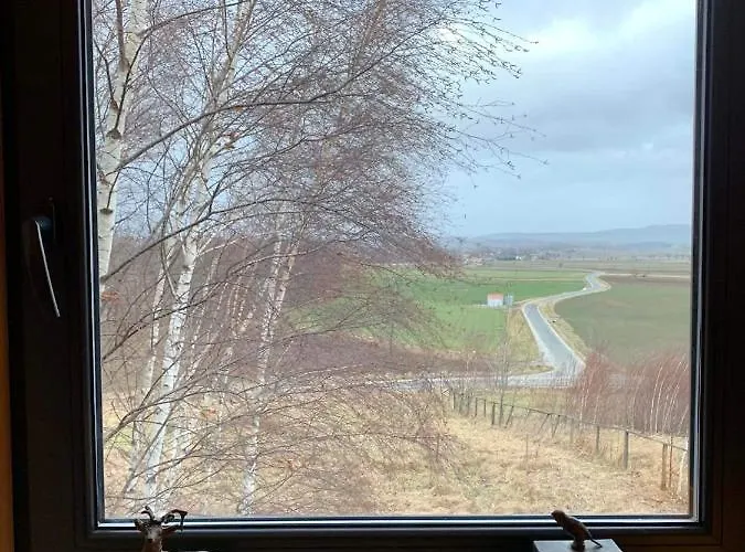 샬레 Drewniany Dom W Brzozowisku 피에르지체