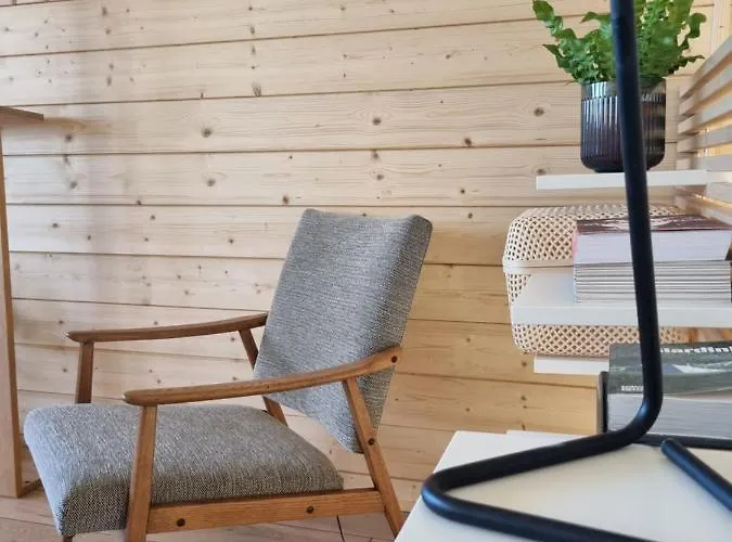 Drewniany Dom W Brzozowisku 샬레 피에르지체