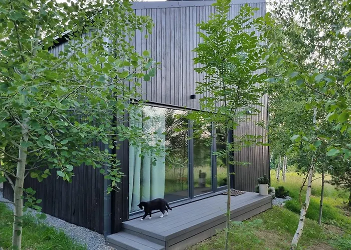 Drewniany Dom W Brzozowisku Chalet Pieszyce