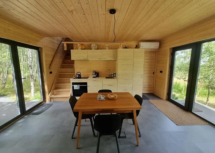 Drewniany Dom W Brzozowisku