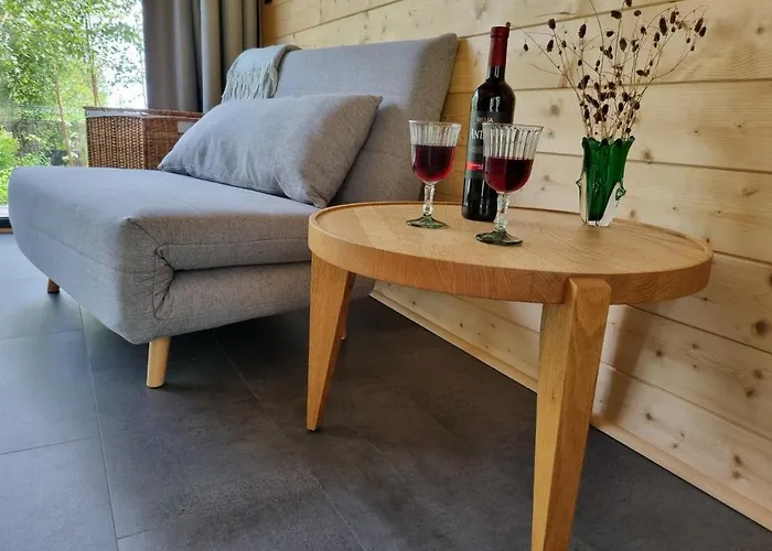 Drewniany Dom W Brzozowisku Chalet