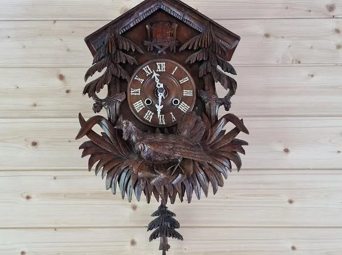 Drewniany Dom W Brzozowisku * Peterswaldau