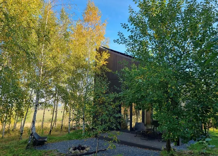 Drewniany Dom W Brzozowisku * 피에르지체