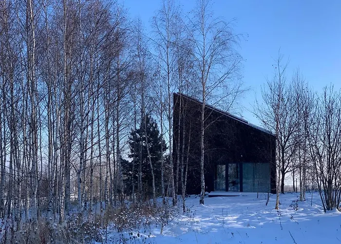 Drewniany Dom W Brzozowisku * Peterswaldau