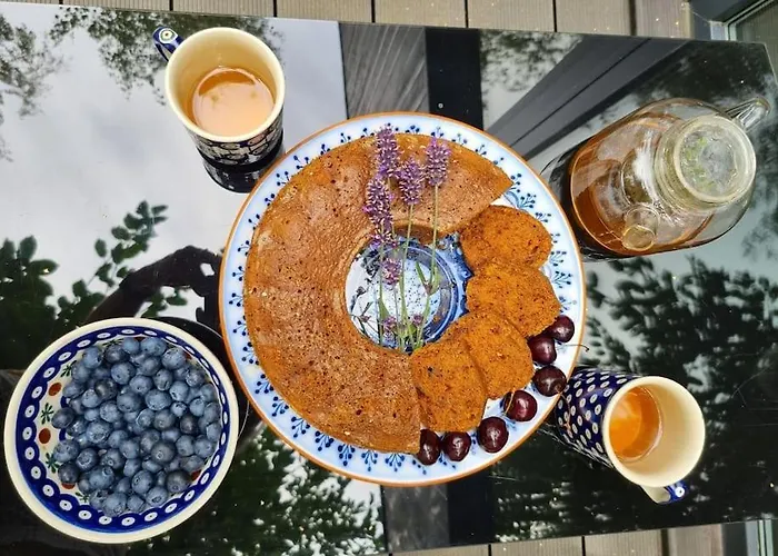 Chalet Drewniany Dom W Brzozowisku