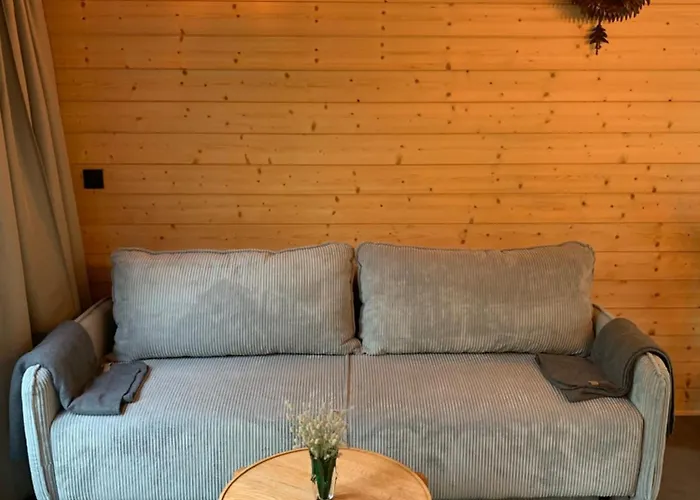 Chalet Drewniany Dom W Brzozowisku Pieszyce