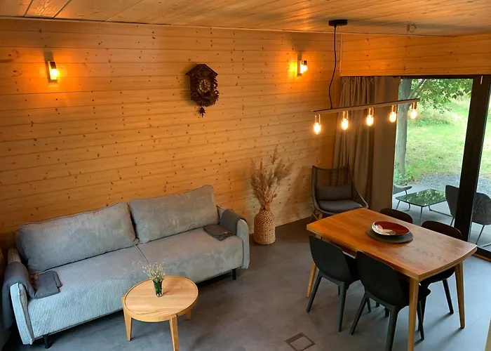 Drewniany Dom W Brzozowisku Chalet Pieszyce