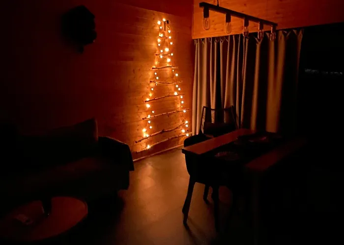 Drewniany Dom W Brzozowisku Chalet