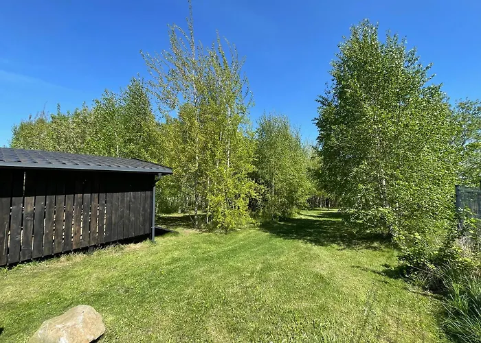 Drewniany Dom W Brzozowisku Chalet