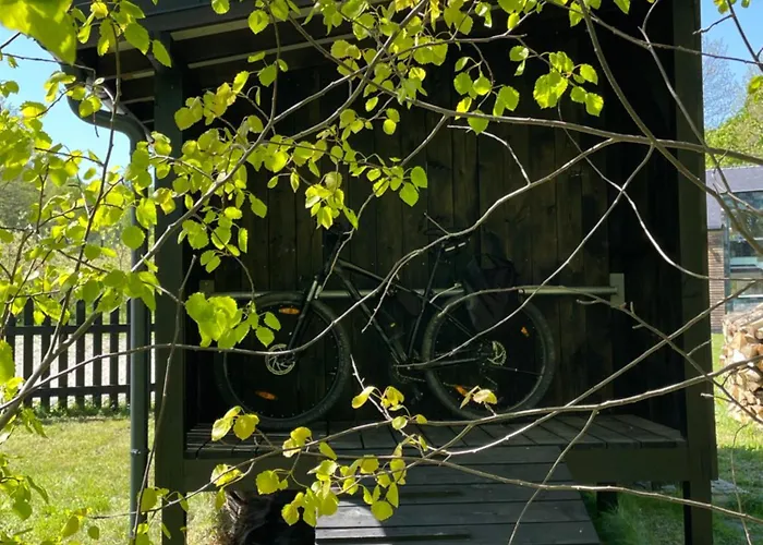 Drewniany Dom W Brzozowisku Chalet *