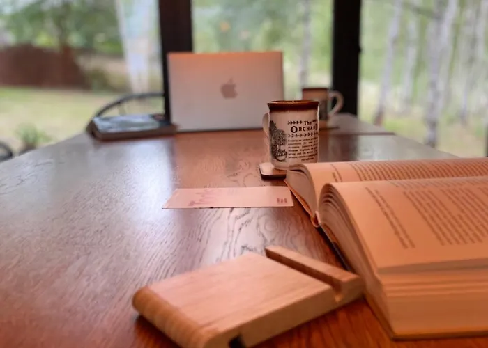 Chalet Drewniany Dom W Brzozowisku