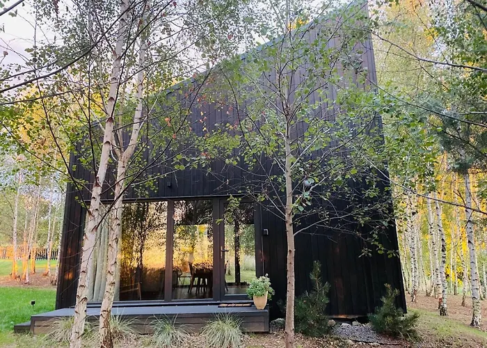 Chalet Drewniany Dom W Brzozowisku Pieszyce