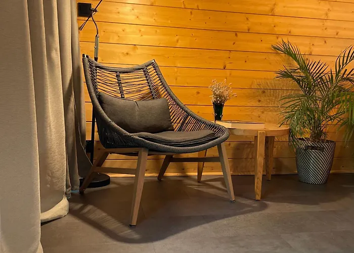 Drewniany Dom W Brzozowisku * Peterswaldau