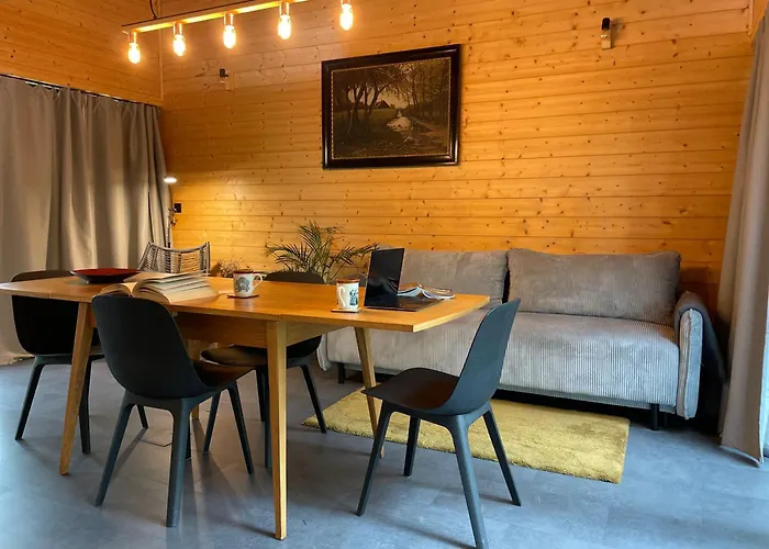 Drewniany Dom W Brzozowisku Chalet *