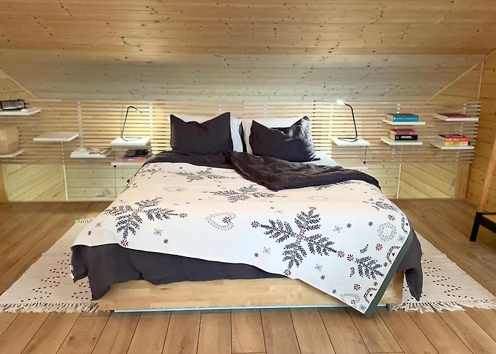 Drewniany Dom W Brzozowisku 피에르지체